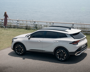 Az új Kia Sportage 5